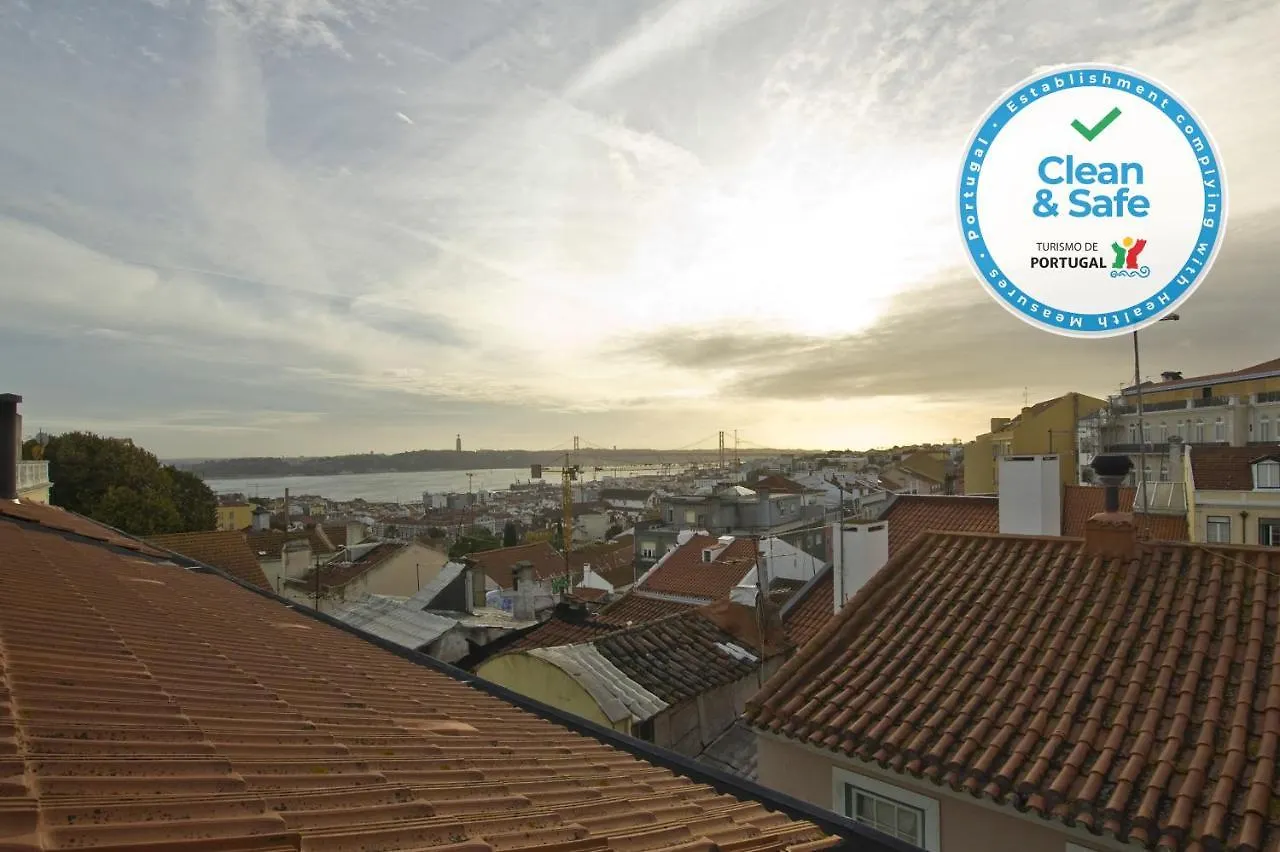 Apartmán Amazing Tailor Made Penthouse With A View Lisboa